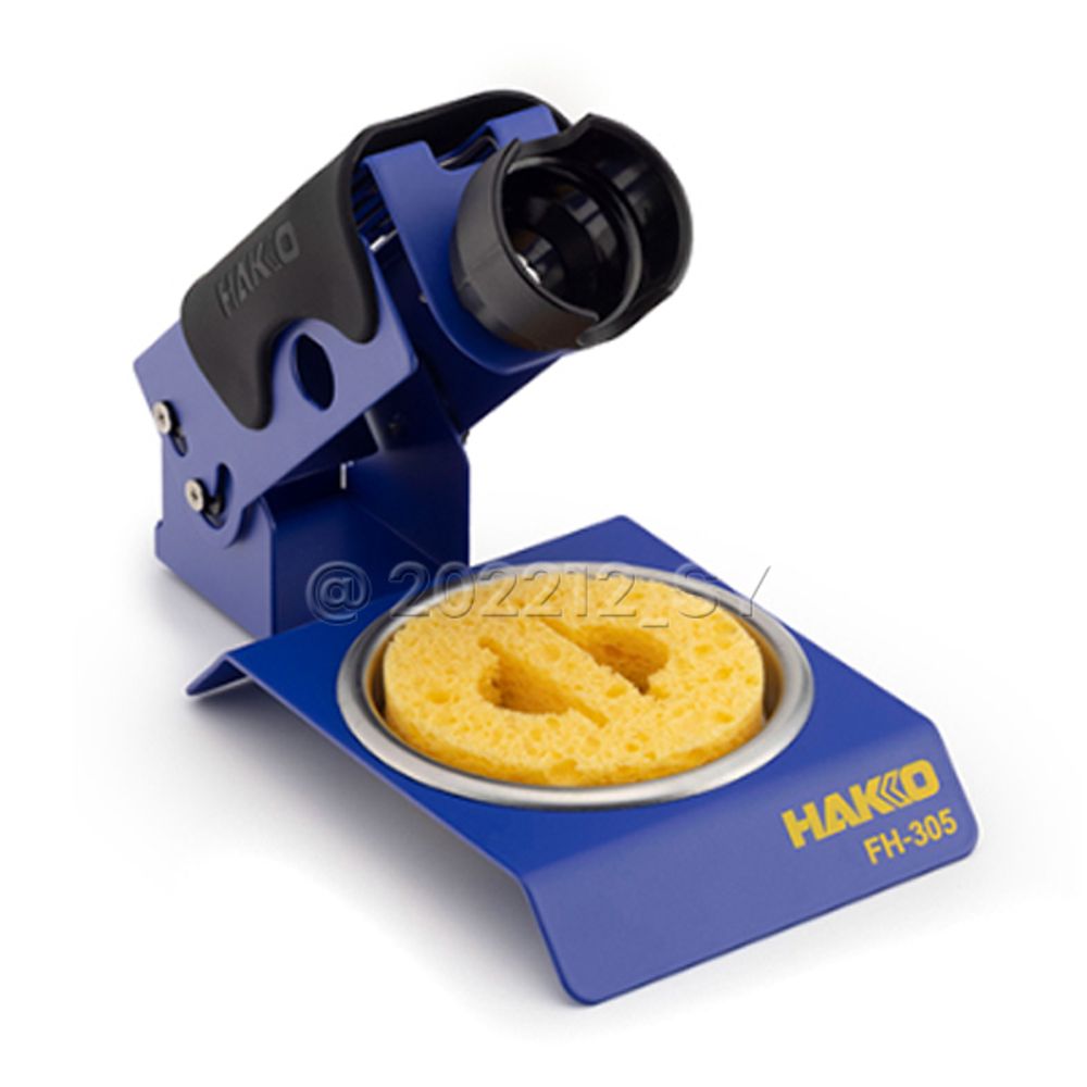 HAKKO Foldable Soldering Iron Stand FH305, For FX-600, FX-601, PRESTO, DASH HAKKO Foldable Soldering Iron Stand FH305, For FX-600, FX-601, PRESTO, DASH